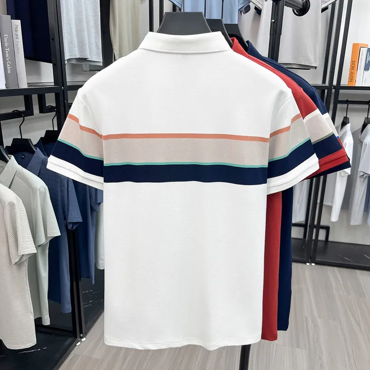🌹 🌹 P135 26 Quality POLO ， ， Breathable ， LOGO， ⚡️ T ⚡️ ， ！Sizes：M-4XL（ 210 、 。